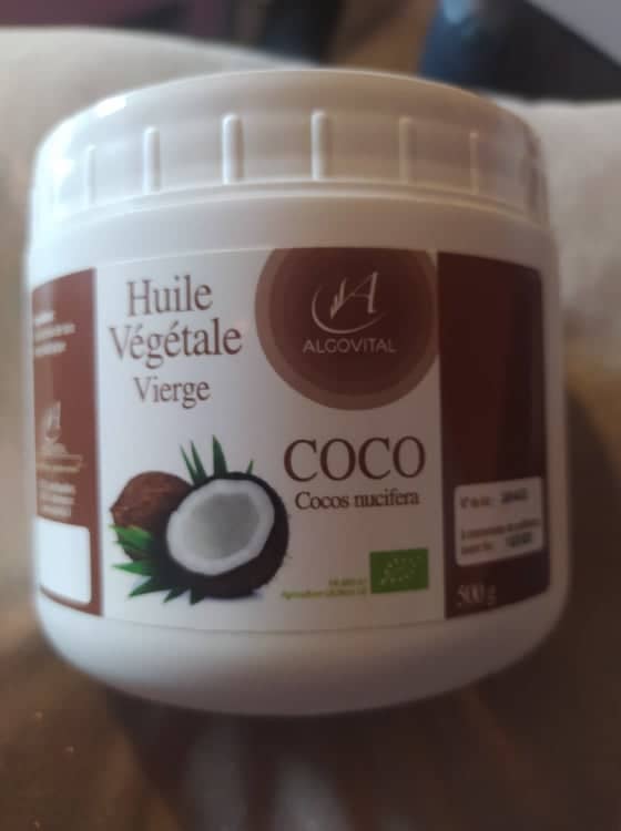 Huile végétale de coco